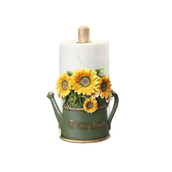 Vintage Kitchen Roll Holder Countertop Kitchen Paper Towel Holder Stand for Kitchen and Bathroom Organization