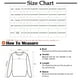 thumbnail image 3 of Navidad moda mujer Casual cuello redondo manga larga pulóver blusa Tie-dye sudadera de moda Pompotops  gfhjh9774, 3 of 3