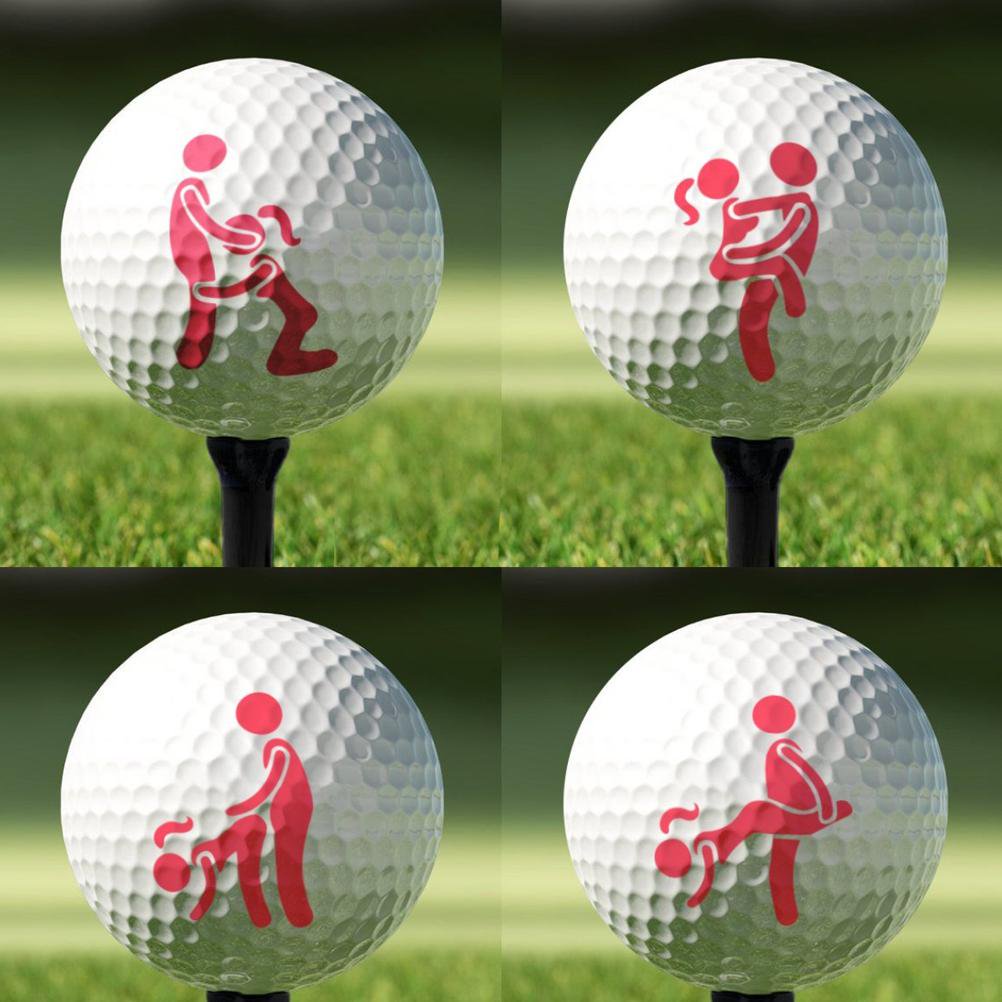 Creative Golf Ball Markings