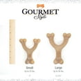 thumbnail image 6 of Nylabone Strong Chew Gourmet Style Wishbone Dog Chew Toy Chicken Small (1 Count), 6 of 15