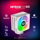 thumbnail image 3 of Disipador CPU Gamer Balam Rush NITROX NX60 120mm ARGB LGA 1700 AM5 600-1800 RPM 4-pin Blanco, 3 of 6