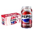 thumbnail image 2 of 2 Pack | Pepsi Prebiotic Cola, Cherry Vanilla, 12 Fl Oz Cans (8 Pack), 30 Calories, 5G Prebiotic Fiber, 5G Sugar, Soda Pop Cola & 3x 9oz Disposable Plastic Cups, 2 of 5