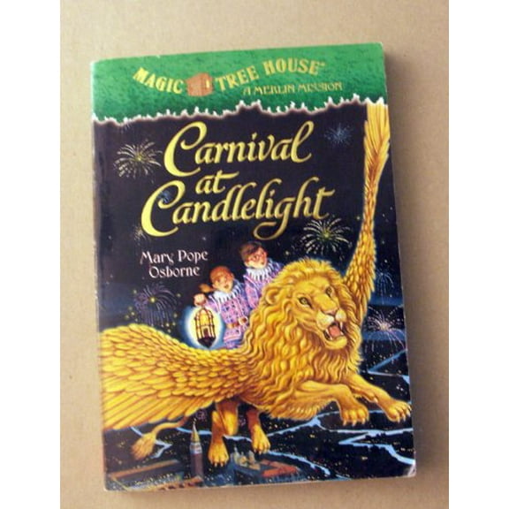 Pre-Owned Magic Tree House #33: Carnival at Candlelight Paperback