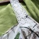 thumbnail image 5 of Gibobby Vestido Causal para Mujer de Verano Vestido estampado Dos piezas Vintage Boho Manga Encaje Floral 3/4 O-cuello Mujer Vestido de mujer(Verde,3XL), 5 of 5