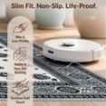 thumbnail image 6 of Design&I 2'x3' Ultra Soft Door Mat, Door Curved Border Interlocking Ring Decorative Front Boho Urg None Fluffy Washable Easy Care Indoor rug for Bedside Entryway, 6 of 7