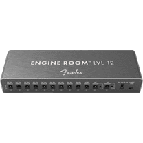 Fender Engine Room™ LVL12 Power Supply for Guitar Pedals, 120V MODEL #0230100012