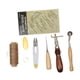 thumbnail image 2 of 7 Uds herramienta de artesanía de material cuero agujas para tapicería alfombra de material cuero lona DIY accesorios de Gloria Herramienta de marroquinería, 2 of 8