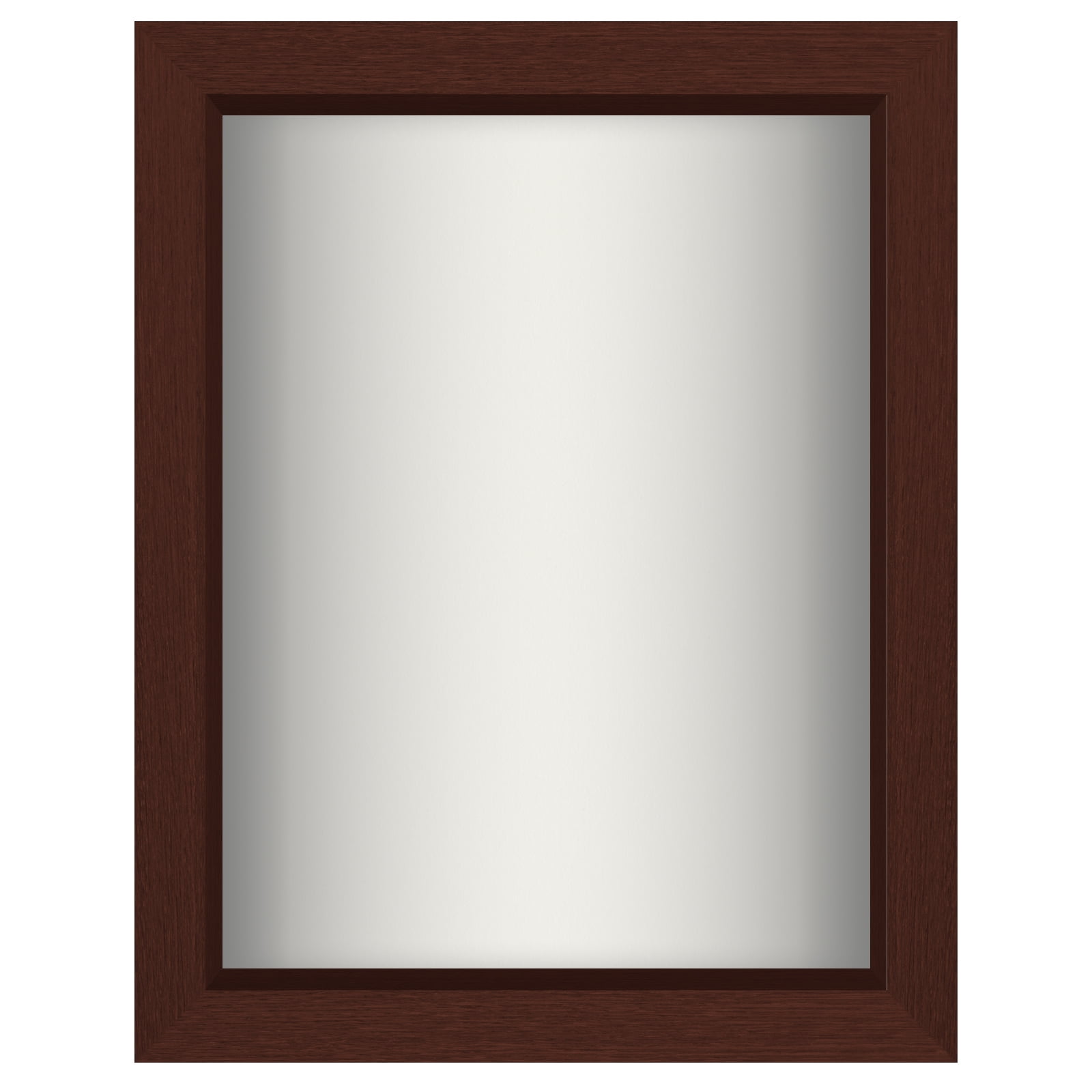 Americanflat 8.5x11 Shadow Box Frame, Mahogany