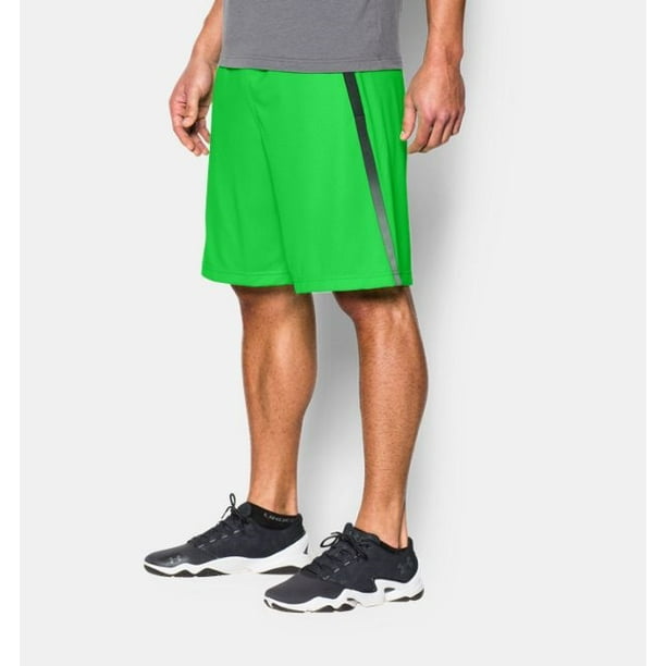 dark green under armour shorts