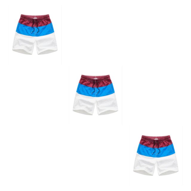 Jumpingount Pantalones cortos transpirables y elegantes para hombres: para pantalones de chándal de verano Pantalones cortos de tabla para hombres Type1 NO1