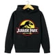 thumbnail image 2 of Ropa para niños Sudadera con capucha con estampado de dinosaurios de Jurassic Park para niños y niñas, sudadera de ocio para primavera y otoño, abrigo para niños de 3 a 12 años, 2 of 4