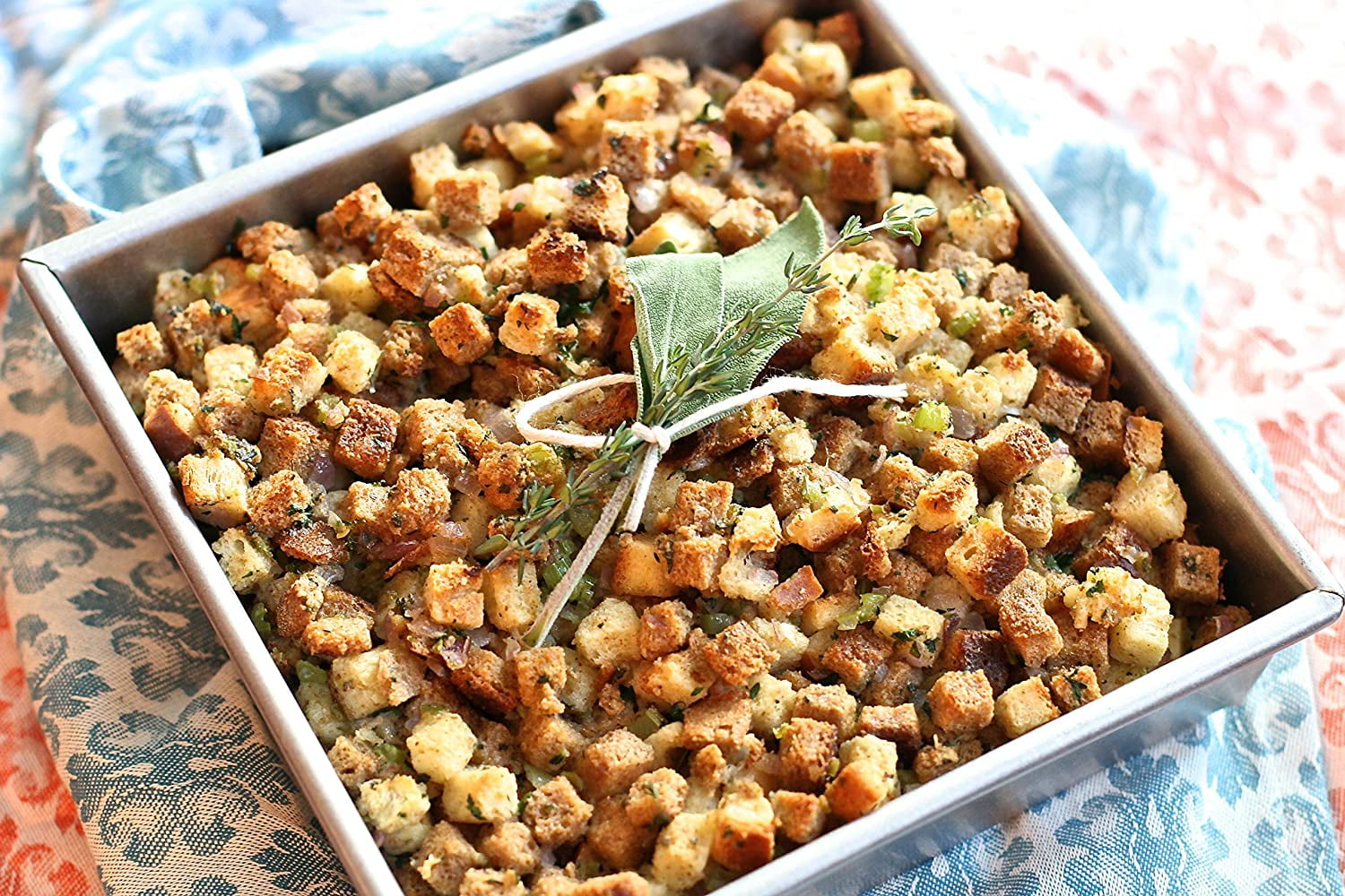 Pepperidge Farm Herb Seasoned Cubed Stuffing, 12 Oz. (Pack of 3)