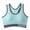 #0479-Sky Blue, variant on Womens Lightweight Solid Yoga Bra Wire Free Tank Style Breathable Quick Dry Sports Underwear for Gym Workout & Cardio Training