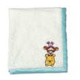 thumbnail image 4 of Disney Pooh Reversible Baby Blanket, 4 of 5