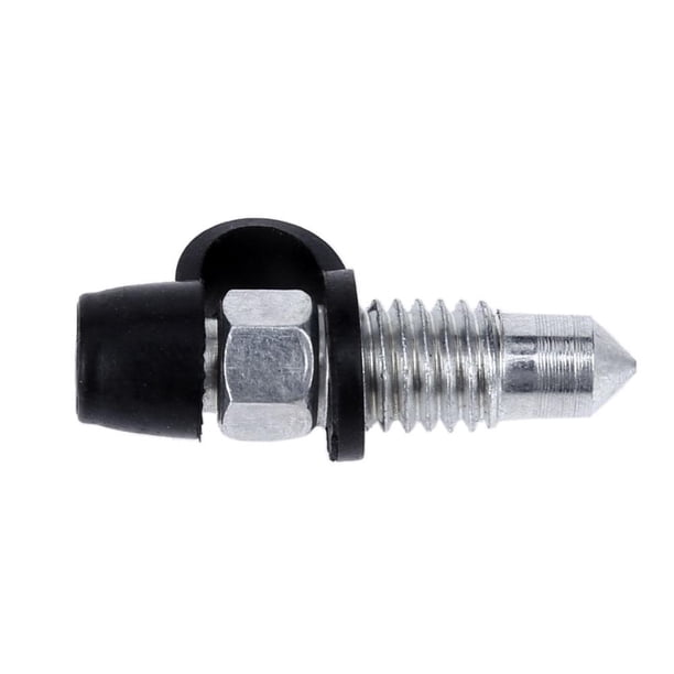 Pezón de tornillo de freno de coche Bomba de freno de motocicleta portátil / Pezón de tornillo de purga de calibrador JShteea Accesorios para autos y motos