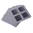 thumbnail image 4 of Homoyoyo 30Ud Parche Autoadhesivo Para Reparar Pantallas De Y Puertas Gris, 4 of 6