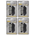 thumbnail image 1 of Niche Front Brake Pad Set for Yamaha XT250 Semi-Metallic Motorcycle 4 Pack 519-KPA2644D, 1 of 5