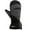 Dark Gray/Black, variant on HOTFINGERS Men's Stellar Snow Sports Mittens, Color: Black, Size: M