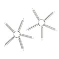 thumbnail image 2 of Tensor de cadena para neumáticos, tensor de cadena de alta precisión de 23cm de acero inoxidable para soplador de nieve, 2 uds., 2 of 5