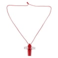 thumbnail image 1 of Miangastore Sifflet Samba Rouge Lot de 1 2.2x2.2x0.7In, 1 of 8