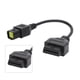thumbnail image 3 of Cable De Escáner OBD2, Práctico Adaptador De Diagnóstico OBD2 Resistente A La Abrasión Universal Estable De 6 Pines Para Motocicleta, 3 of 7