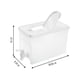 thumbnail image 3 of Hervidor de agua fría Xhegex de 4 l con filtro de grifo para refrigerador, gran capacidad de almacenamiento para dispensador de jugo de frutas con tapa y grifo, tetera para frutas, cubo para limonada, 3 of 8