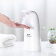 thumbnail image 3 of Yuarrent Dispensador automático de jabón de 250ML, Sensor de inducción infrarrojo de carga, lavadora de manos, desinfectante de manos para cocina, Juegos de accesorios de baño Yuarrent HA5036-00B, 3 of 6