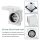 thumbnail image 4 of 30AMP RV Power Inlet Outlet Shore Power Kit W/Boot Cord Protector 125V NEMA L5-30P L5-30R Male Fema, 4 of 5