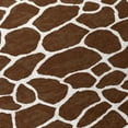 thumbnail image 4 of Safari Brown Giraffe Animal Print 8’ x 10’ Non-Skid Area Rug, 4 of 5