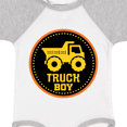 thumbnail image 4 of Inktastic Construction Truck Boy Childs Boys Baby Bodysuit, 4 of 5