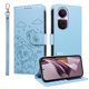 thumbnail image 1 of Funda Cartera GANGXUN con Diseño de Perrito en Relieve para OPPO Reno 10 Pro 5G , Protección 360° con Ranuras y Correa Desmontable, 1 of 6