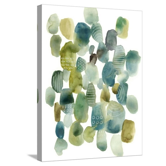 Art.com Skip Hop I Stretched Canvas Print Wall Art by Chariklia Zarris, 18" x 24"
