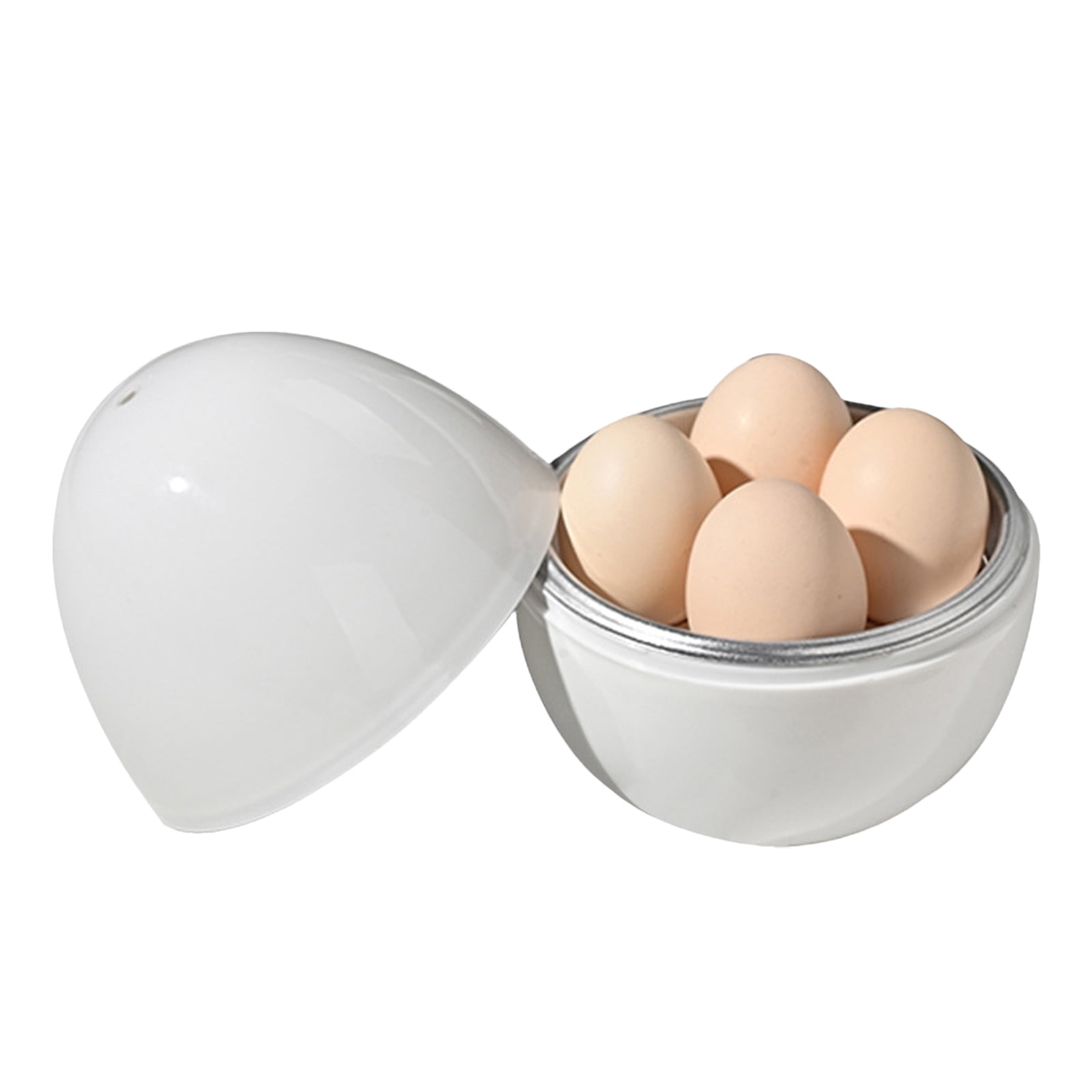 Microwave Egg Poacher|Microwave Boiled Egg Maker|Egg Boiler for Hard Soft Boiled Egg, Rapid Egg Cook