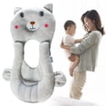 thumbnail image 4 of Almohadas de alimentación de bebé perfecl multifuncionales gris, 4 of 6