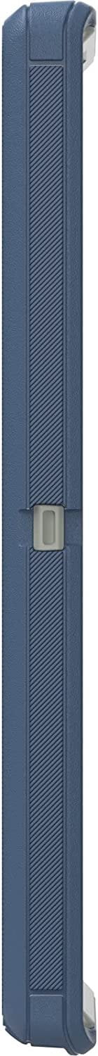 OtterBox Defender Series Case for Samsung Galaxy S22 Ultra Only - Holster Clip Included - Microbial Defense Protection - Non-Retail Packaging - Fort Blue