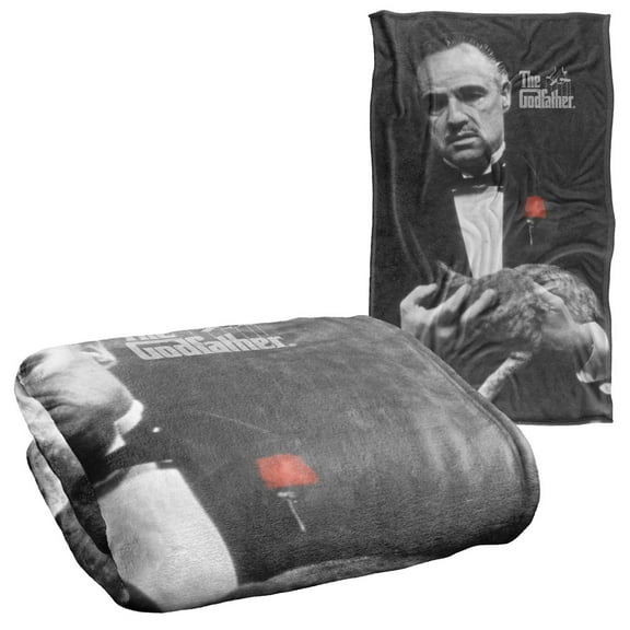 Godfather Poster Silky Touch Super Soft Throw Blanket 36" x 58"
