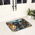 thumbnail image 5 of Non Slip Door Mat, Cute Skeletons Figurines Fast Drying Bath Tub Mats, Absorbent Bathroom Rugs Entrance Welcome Mat, Bath MatS for Tub, Floor, Home, Kitchen, Hotel,16x24in, 5 of 7