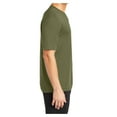 thumbnail image 3 of Mens PosiCharge Competitor Polyester Tee Shirt Olive Drab Green XS, 3 of 8