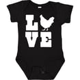 thumbnail image 3 of Inktastic Love Chickens Boys or Girls Baby Bodysuit, 3 of 5