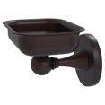 thumbnail image 2 of Shadwell Collection Wall Mounted Soap Dish in Antique Brass, 2 of 2