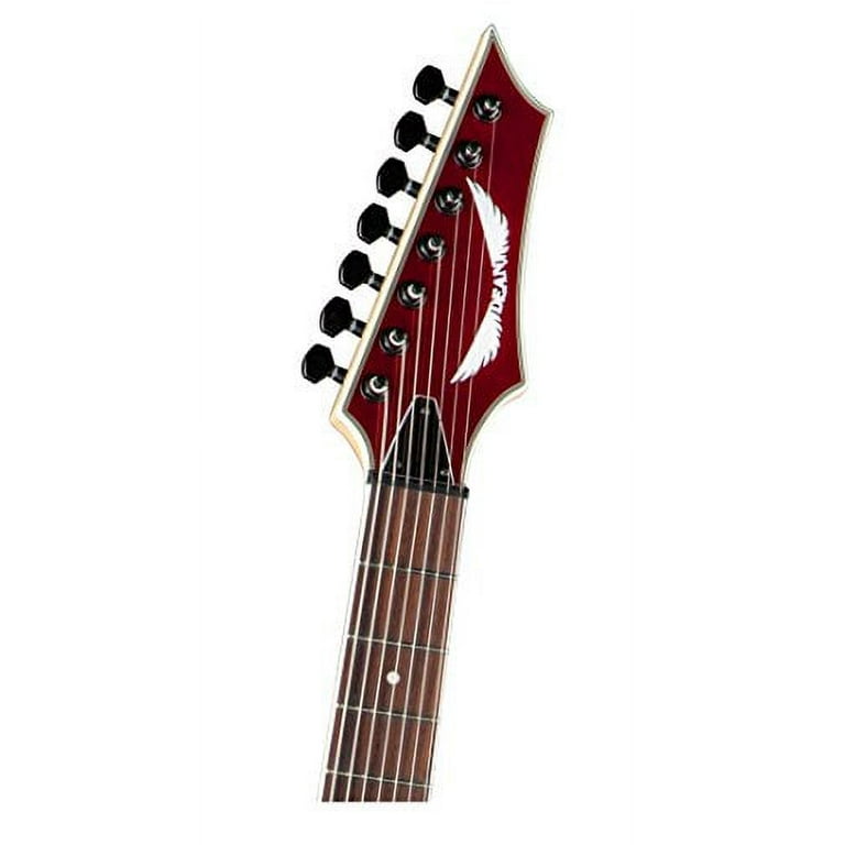 Dean Custom 750X 7 String Electric Guitar Metallic Red