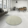 thumbnail image 4 of Ahgly Company Machine Washable Indoor Rectangle Contemporary Pale Silver Gray Area Rugs, 5' x 8', 4 of 7