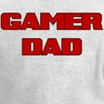 thumbnail image 3 of CafePress - GAMER DAD Long Sleeve T Shirt - Women's Long Sleeve Graphic Casual T-Shirt, 3 of 4