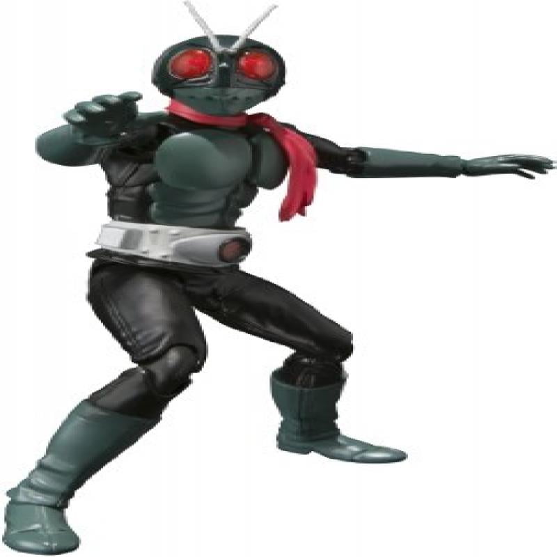 Bandai Tamashii Nations Kamen Rider No 1 Sakurajima Version Kamen Rider S H Figuarts Walmart Com