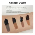 thumbnail image 4 of Crema de Gel para cejas despegable duradera con peine, tatuaje de cabeza de dientes, tinte negro y marrón, maquillaje resistente al agua, cosméticos potenciadores de cejas, 4 of 5