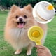 thumbnail image 4 of Peine Para Mascotas Peine De Acero Inoxidable Para Gatos Cepillo Flotante Para Masaje Eliminación De Pelo Con Un Solo Clic Peine Flotante Para Perros Peine Flotante Para Mascotas, 4 of 6