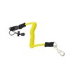 thumbnail image 1 of Greeniant Accesorio de fijación de cuerda de remo de canoa, palas simples antipérdida, cuerdas de resorte, accesorios de fijación flexibles, herramienta Deportes acuáticos Amarillo Greeniant OD019461-01, 1 of 6