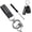 A-Sliver, variant on US Flag Car Keychain, 360° Rotation American Flag Key Chain with Zinc Alloy Rings & Anti Lost D-Ring, Car Accessories