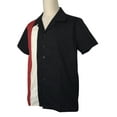 thumbnail image 2 of Bowling Shirts Club Panel Vintage Style USA, 2 of 6