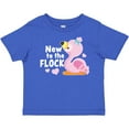 thumbnail image 3 of Inktastic New to the Flock Cute Baby Flamingo Boys or Girls Baby T-Shirt, 3 of 5